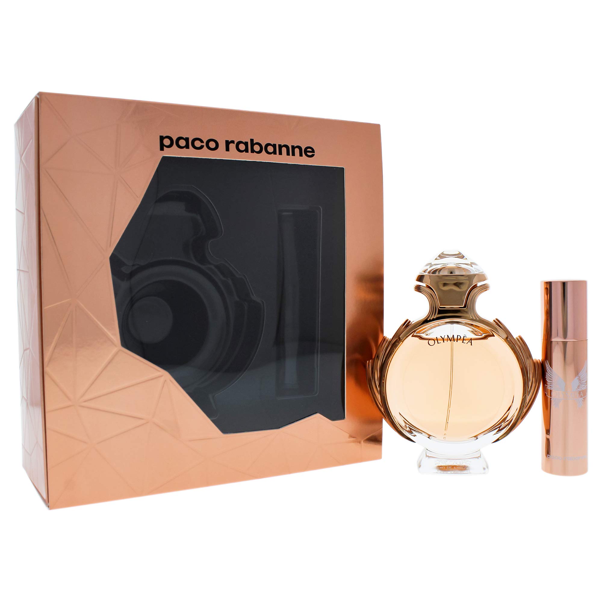 Algopix Similar Product 13 - Paco Rabanne Olympea for Women, 2 Count