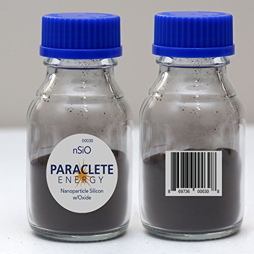 Algopix Similar Product 6 - Paraclete Energy nSiO Nanoparticle