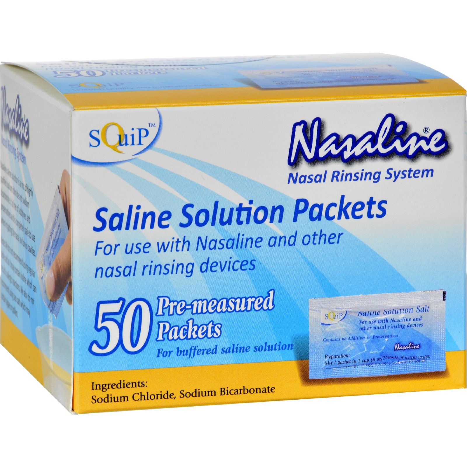 Algopix Similar Product 2 - Salt PreMeasured Packets  Nasal