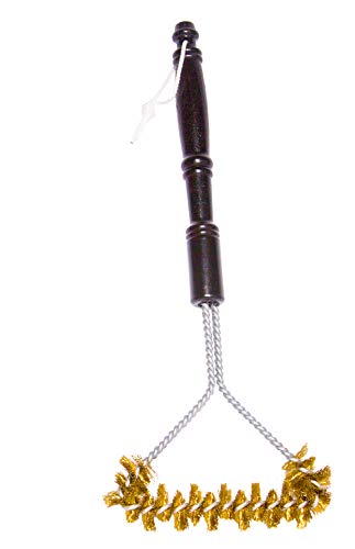 Algopix Similar Product 12 - Backyard Dudes BBQ Grill Cleaning Brass