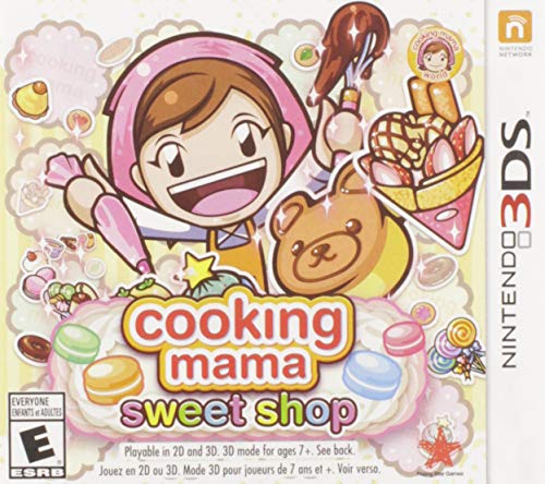 Algopix Similar Product 20 - Cooking Mama: Sweet Shop - Nintendo 3DS