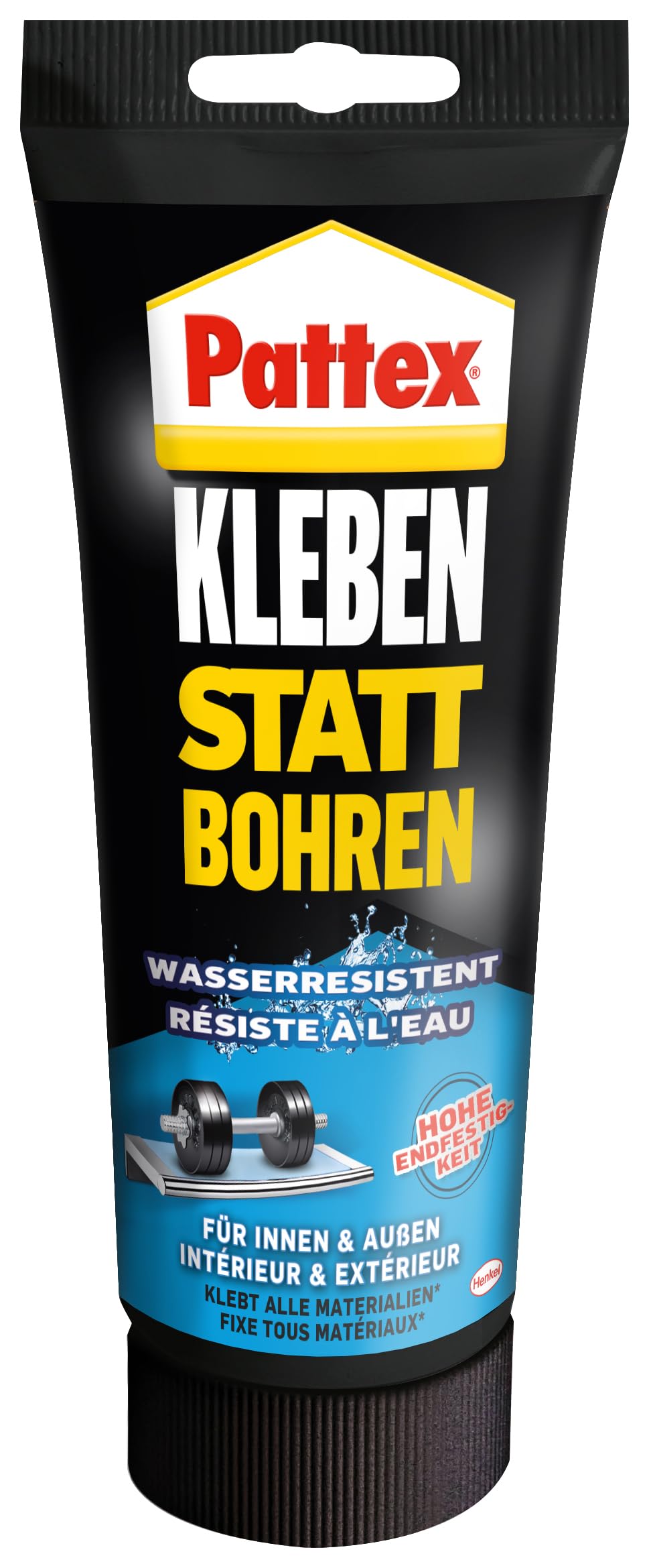 Algopix Similar Product 20 - Pattex Kleben statt Bohren Water