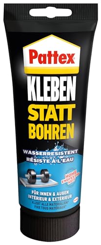Algopix Similar Product 10 - Pattex Kleben statt Bohren Water