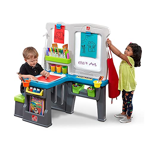 Algopix Similar Product 17 - Step2 Great Creations Art Center Kids