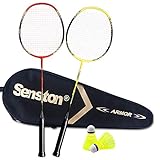 Algopix Similar Product 15 - Senston  2 Pack Badminton Rackets