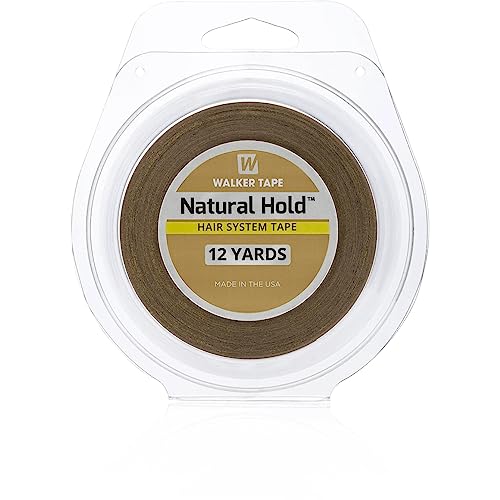 Algopix Similar Product 6 - Natural Hold Tape 12 X 12 yard Double