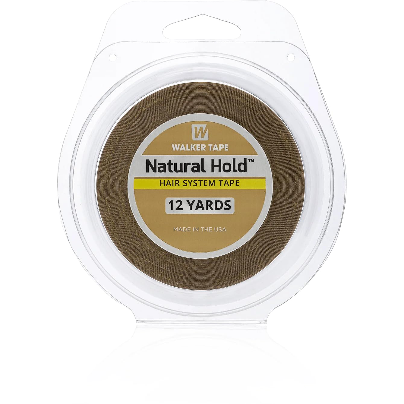 Algopix Similar Product 16 - Natural Hold Tape 12 X 12 yard Double