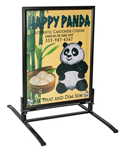 Algopix Similar Product 16 - Displays2go Sidewalk Sign Business and