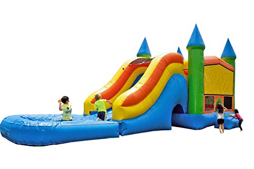 Algopix Similar Product 6 - JumpOrange Commercial Grade Inflatable