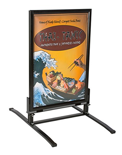 Algopix Similar Product 8 - Displays2go Sidewalk Sign Business and