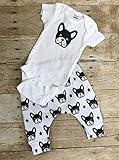 Algopix Similar Product 1 - Boston Terrier outfit onesie and