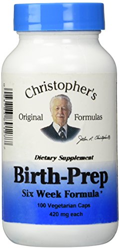 Algopix Similar Product 2 - Dr Christophers Birth Prep  100