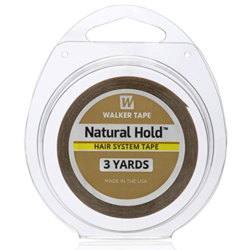 Algopix Similar Product 8 - Natural Hold Tape 1 X 3 yard Double