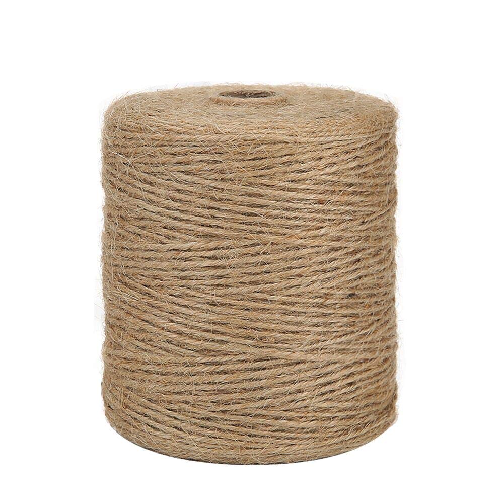 Algopix Similar Product 8 - Tenn Well Natural Jute Twine 984 Feet