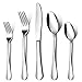 Algopix Similar Product 20 - LIANYU 20 Piece Silverware Flatware