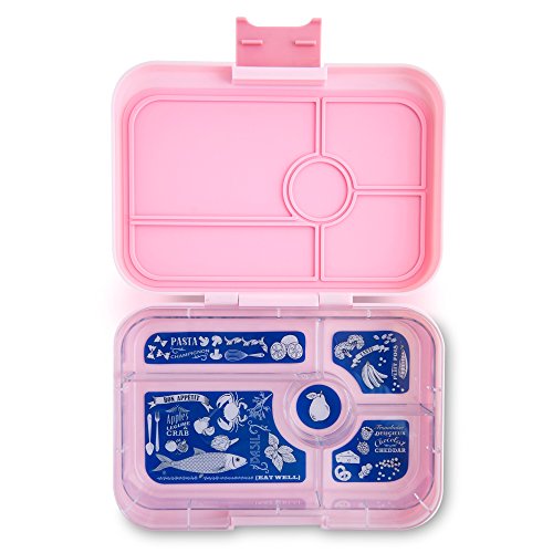 Algopix Similar Product 1 - Yumbox Tapas Larger Size Amalfi Pink