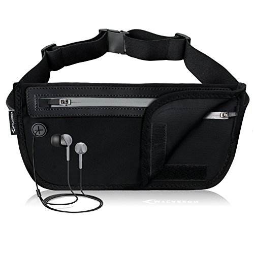 Algopix Similar Product 17 - MYCARBON Travel Money Belt RFID Against