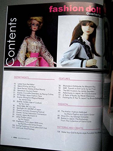Algopix Similar Product 3 - Fashion Doll Quarterly Spring 2011