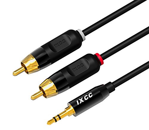 Algopix Similar Product 3 - RCA Cable iXCC 3ft Dual Shielded