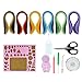 Algopix Similar Product 11 - Paper Quilling Kit Quilled Paper 