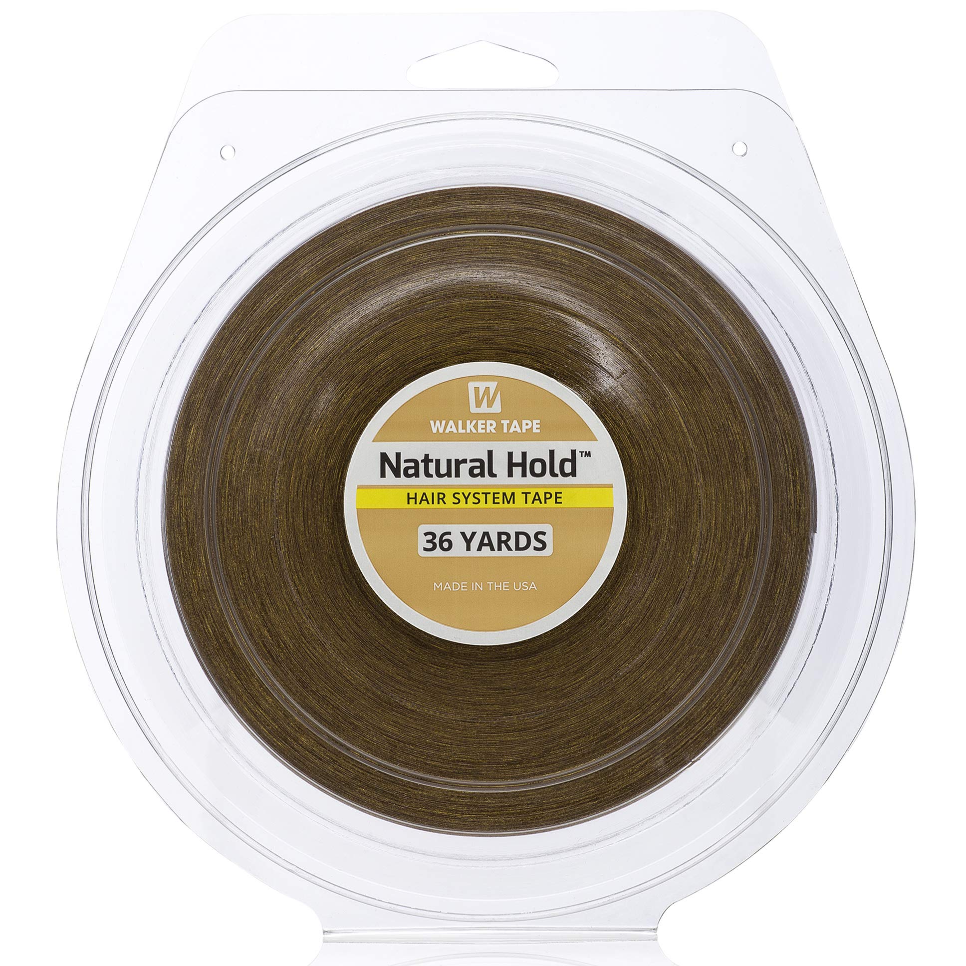 Algopix Similar Product 19 - Natural Hold Tape 1 X 36 yard Double