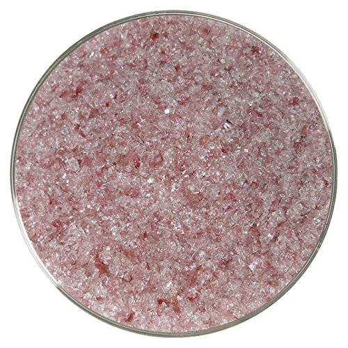 Algopix Similar Product 6 - Turns Pink Transparent Medium Frit 