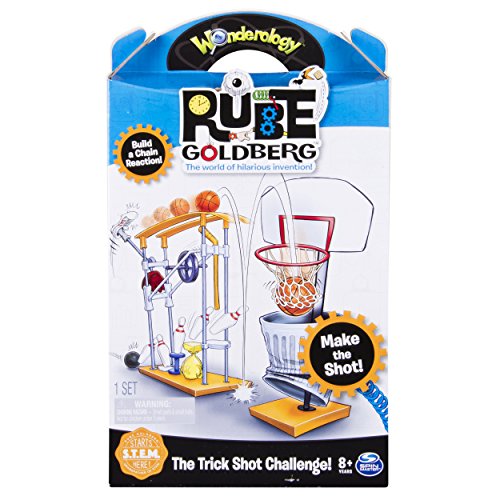 Algopix Similar Product 7 - Rube Goldberg - The Trick Shot Challenge
