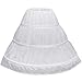 Algopix Similar Product 13 - Abaowedding Girls 3 Hoops Petticoat