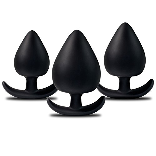 Algopix Similar Product 6 - Anal Plug Silicone Butt PlugRiodong