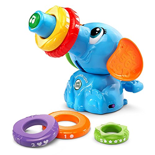 Algopix Similar Product 3 - LeapFrog Stack and Tumble Elephant 
