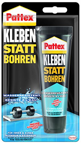 Algopix Similar Product 9 - Pattex Kleben statt Bohren Water
