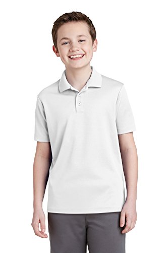 Algopix Similar Product 9 - SportTek Boys PosiCharge RacerMesh