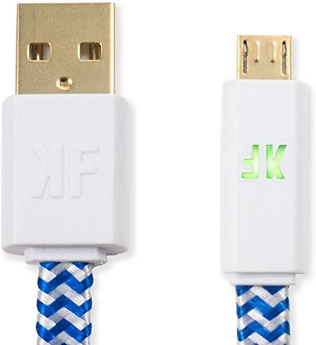 Algopix Similar Product 3 - KontolFreek 12 feet Micro USB