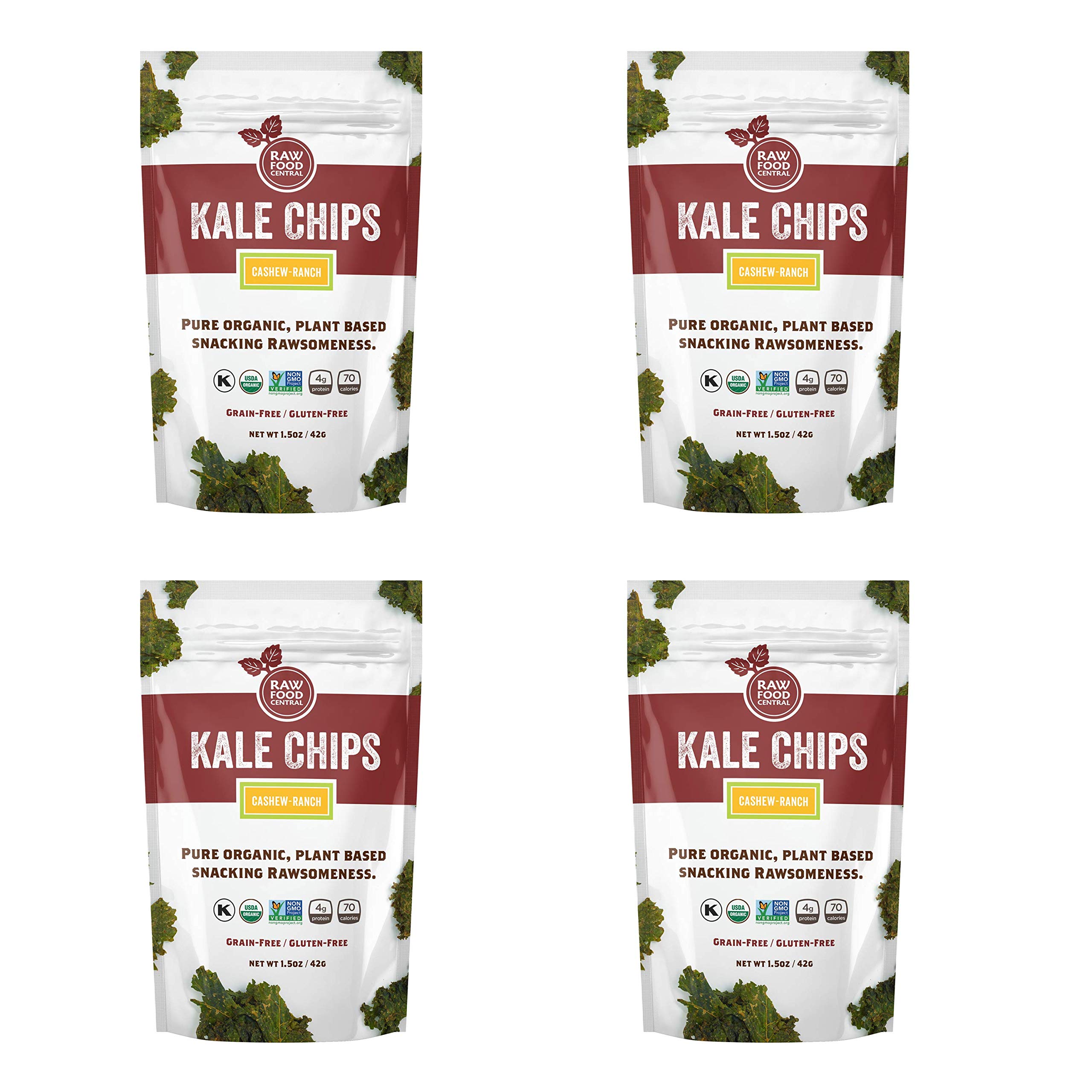 Algopix Similar Product 2 - Raw Food Central Curts Classics Snacks