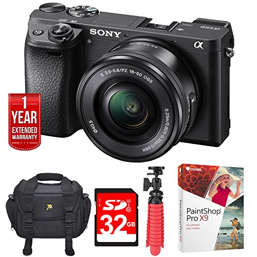 Algopix Similar Product 18 - Sony ILCE6300 a6300 4K Mirrorless