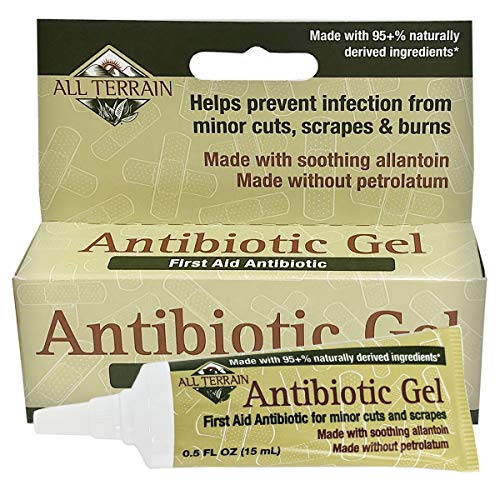 Algopix Similar Product 4 - All Terrain Antibiotic Gel Natural