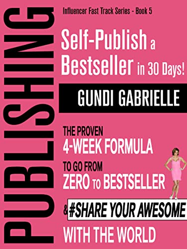 Algopix Similar Product 19 - Publishing SelfPublish a Book in 30