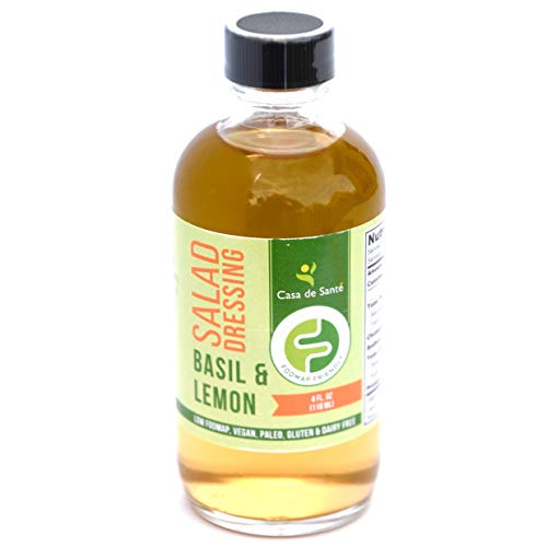 Algopix Similar Product 1 - Low FODMAP Salad Dressing Basil 