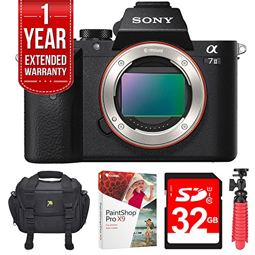 Algopix Similar Product 1 - Sony Alpha 7II Mirrorless