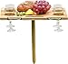 Algopix Similar Product 9 - INNO STAGE Portable Bamboo Wine Table
