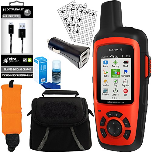 Algopix Similar Product 12 - Garmin inReach Explorer Satellite