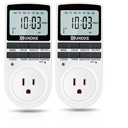 Algopix Similar Product 6 - Light Timer UKOKE Timer Outlet