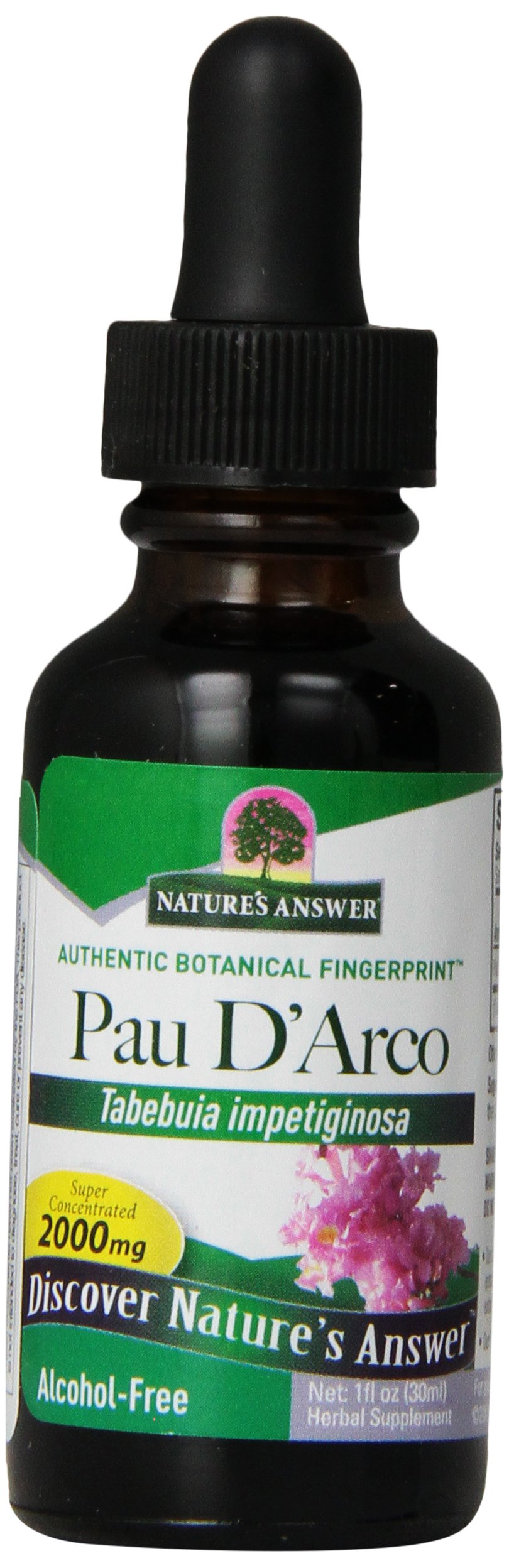 Algopix Similar Product 19 - Natures Answer AlcoholFree PAU DArco