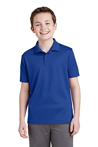 Algopix Similar Product 15 - SportTek Boys PosiCharge RacerMesh