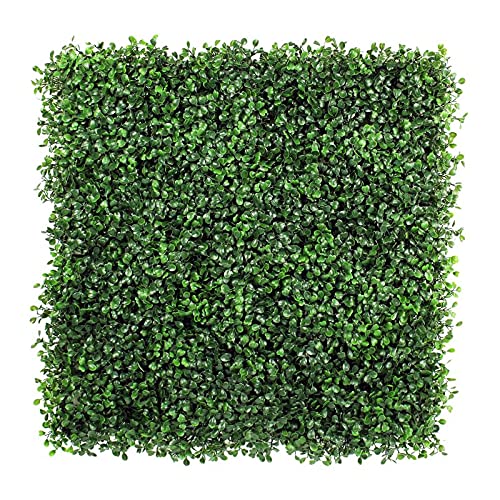 Algopix Similar Product 15 - ULAND Artificial Boxwood Hedge Panels