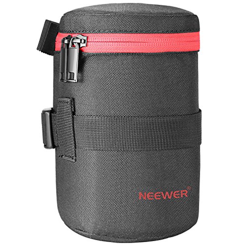 Algopix Similar Product 4 - Neewer Durable Nylon Lens Case Bag for