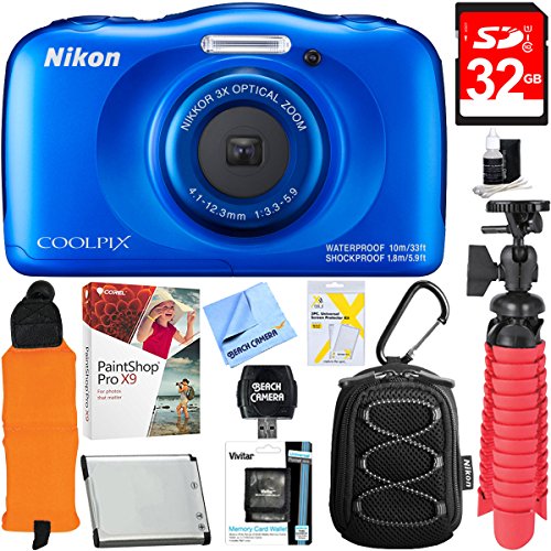 Algopix Similar Product 16 - Nikon COOLPIX W100 132MP Waterproof