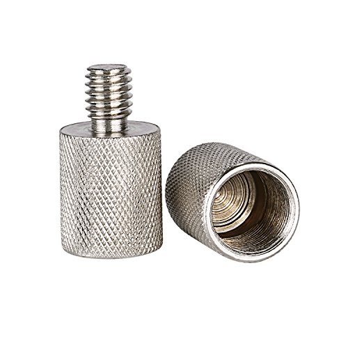 Algopix Similar Product 9 - Neewer Nickel Brass Durable Solid 2