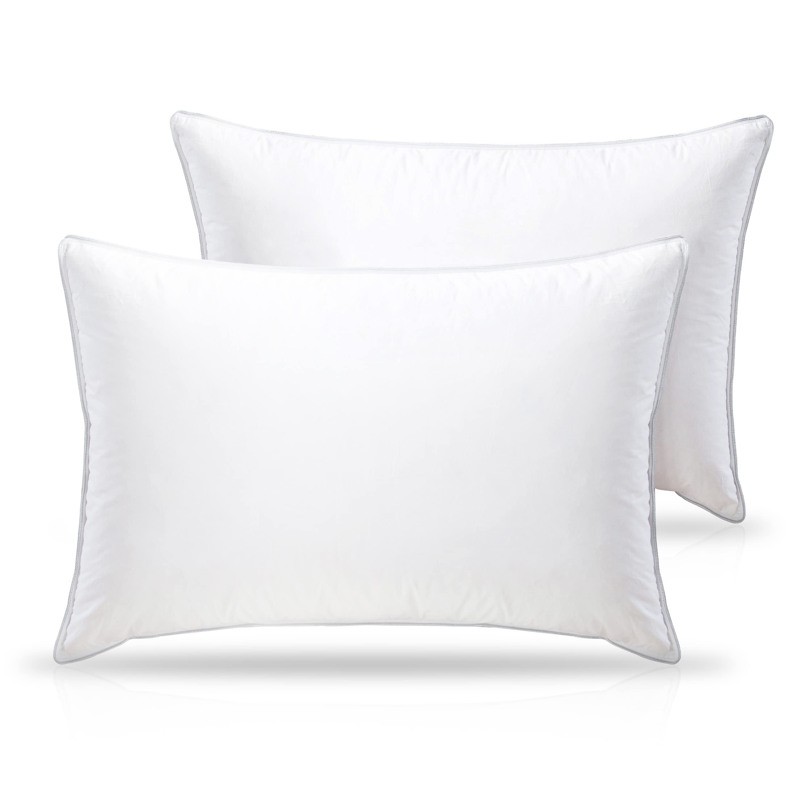 Algopix Similar Product 20 - WENERSI Premium Feather Down Pillows