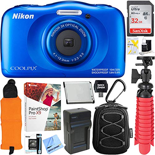Algopix Similar Product 12 - Nikon COOLPIX W100 132MP Waterproof